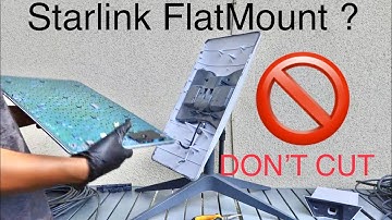 How to Disassemble Starlink (Non Destructive Way)