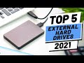 Top 5 BEST External Hard Drives of [2021]