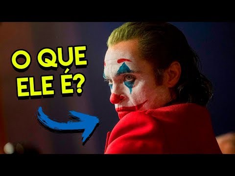 O Coringa é um vilão ou um anti-herói? 🃏