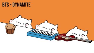 Bongo Cat  BTS 'Dynamite' (Cat Cover)