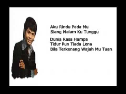 A Ramlee .... Buah Hatiku Sayang ( With Lyrics).
