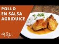 Pollo en salsa agridulce | Chef Pepin