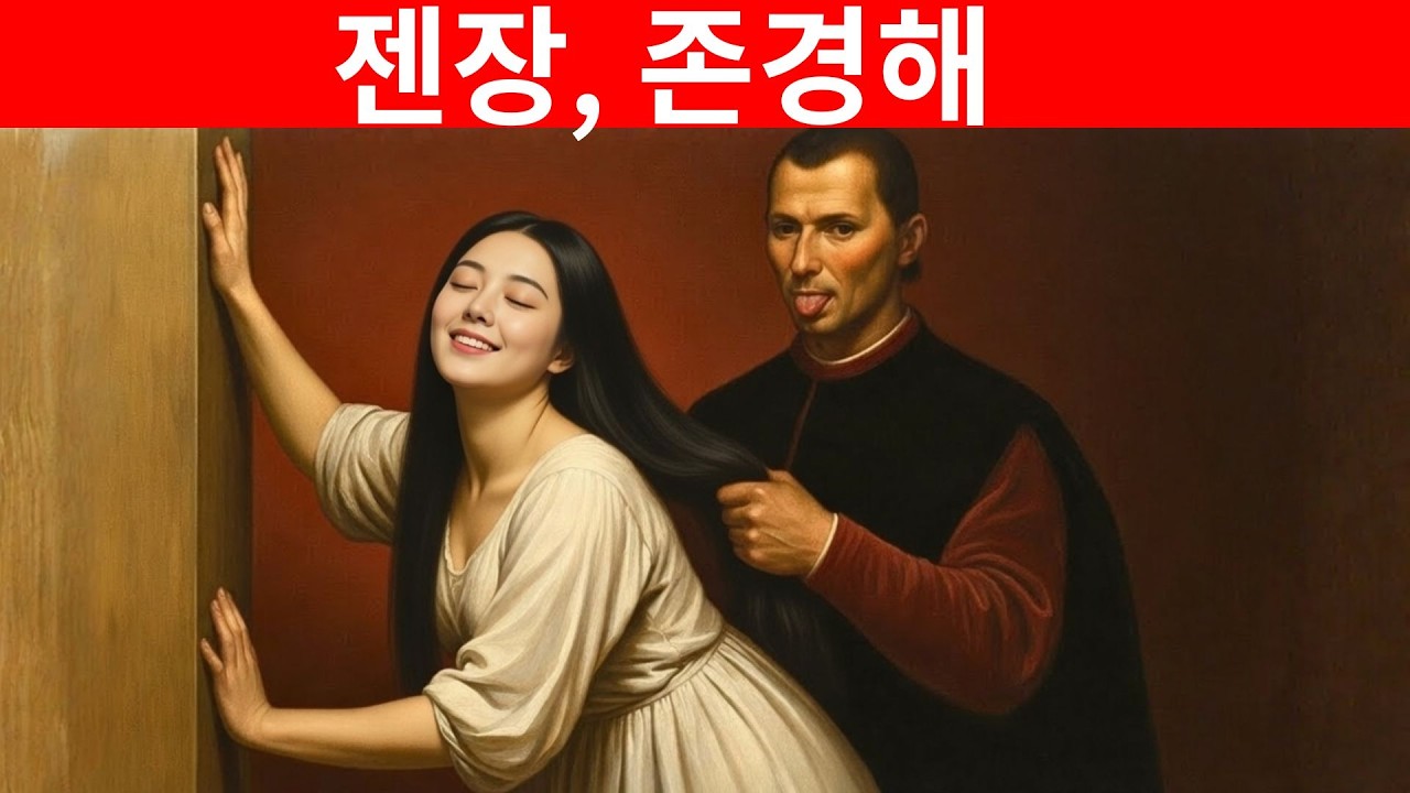 여자가 당신을 존중하는 순간은 당신이 이 행동을 멈추는 순간이다 - 마키아벨리의 변치 않는 비밀