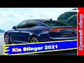 Авто обзор - Kia Stinger 2021: рестайлинговый фастбек стал богаче внутри