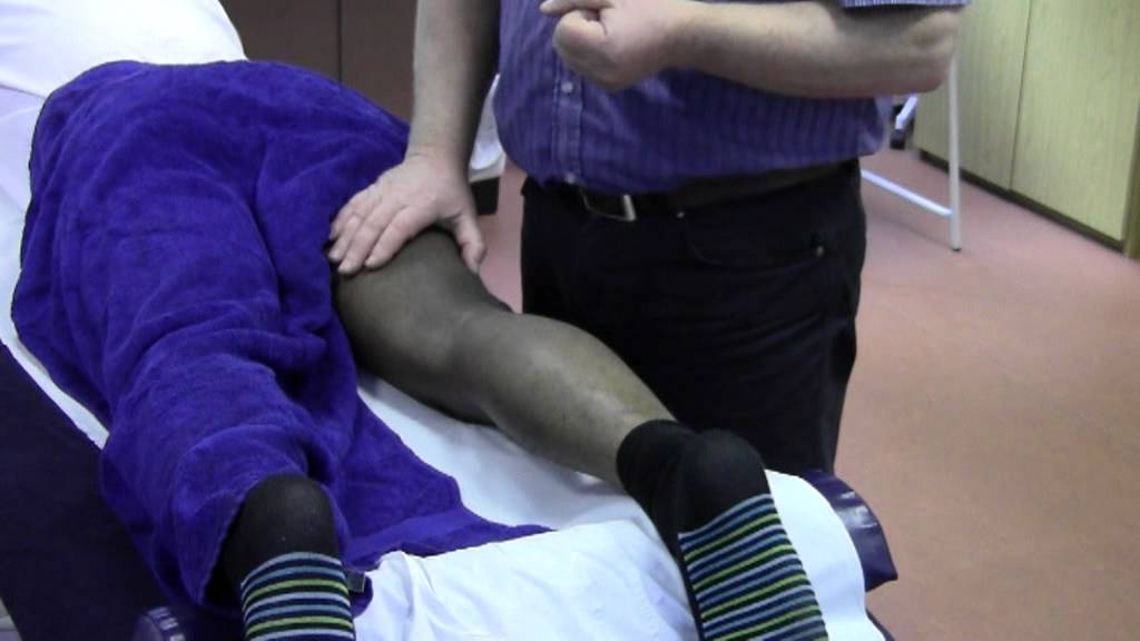 Connective tissue massage YouTube