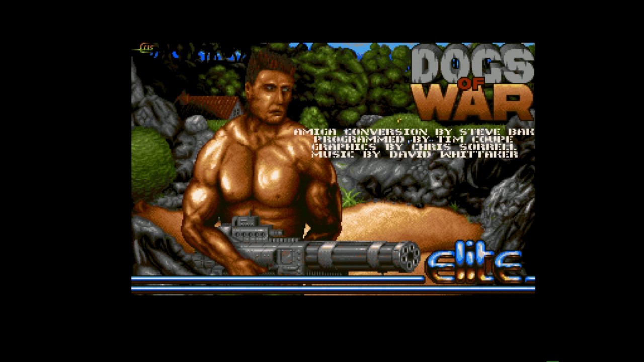 Amiga 500 - Dogs of War High Score Theme