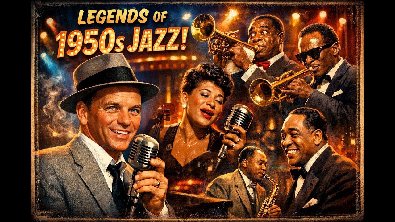 Golden Age Jazz vol.3 – 1 Hours of Vintage Night Atmosphere - YouTube