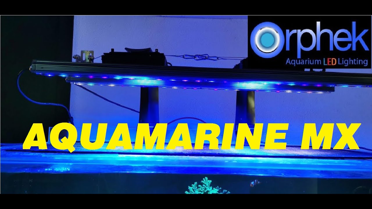 OR3 Hybrid Reef Aquarium LED Lighting Bars • Orphek
