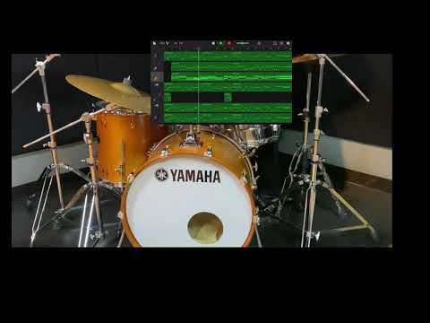 【ドラム初心者】三角の空き地/乃木坂46   叩いてみた （ドラム×GarageBand）