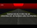 YERUSALEMI LYRIC ‑by Msanii youth group and Daresalaam MMG group