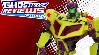Transformers Botcon Exclusive Toxitron Video Review