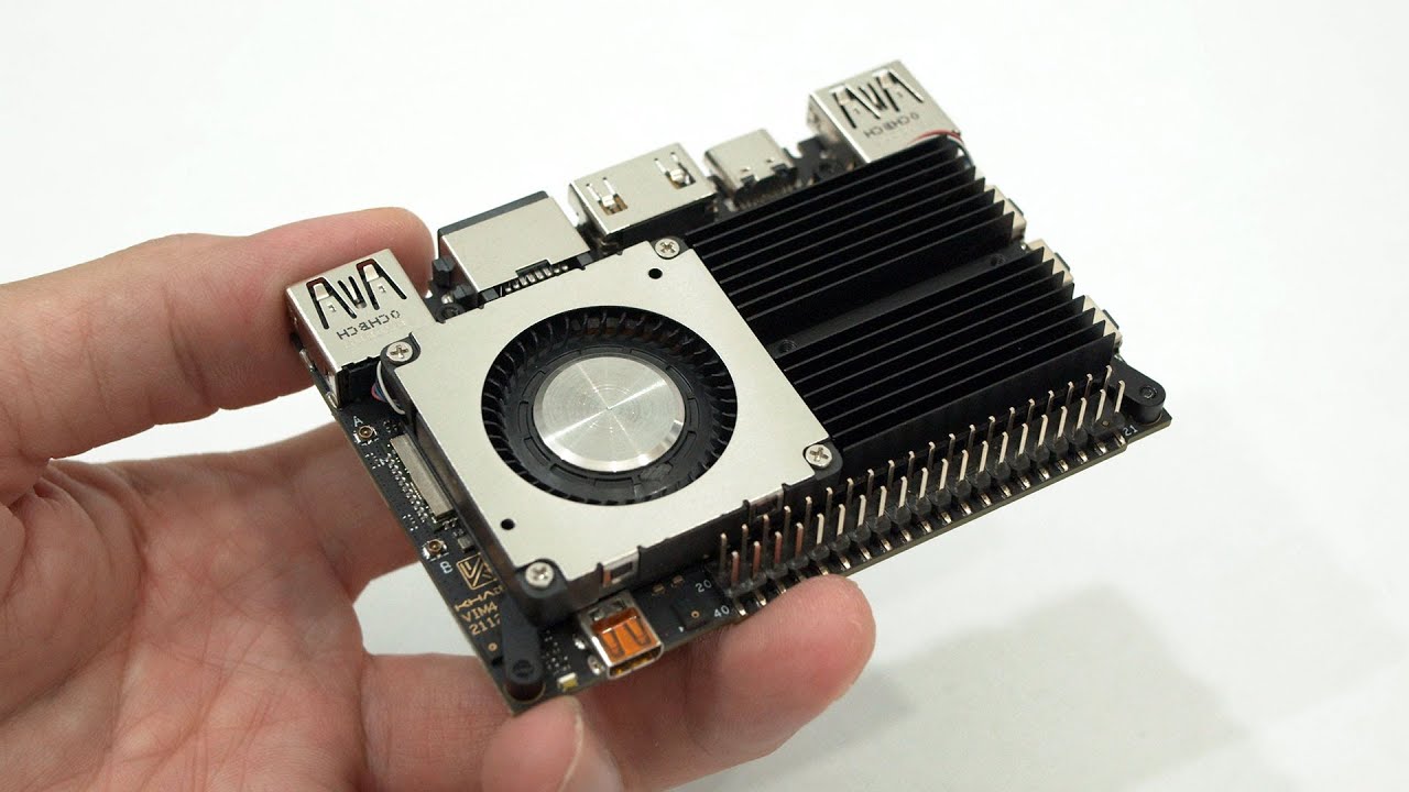 Khadas VIM4 Review - Amlogic A311D2 SBC with 4K UI, HDMI