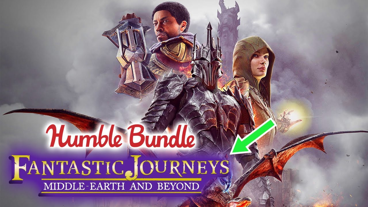 Humble Bundle – Fantastic Journeys: Middle Earth and Beyond - August ...