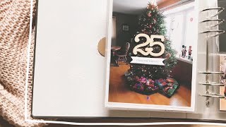 Flip Through My 2018 December Daily Album