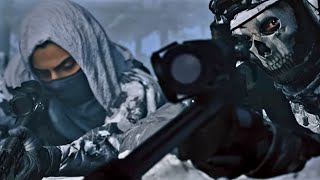 COD: Modern Warfare 3 Best Snow Sniper Mission (Frozen Tundra)No Damage