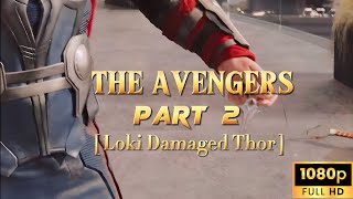 THE AVENGERS MOVIE CLIP HINDI DUBBED || MARVEL || FREE MOVIE CLIPS IN HINDI || PART 2