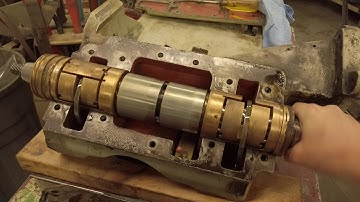 Brown & Sharpe spindle with oil slinger