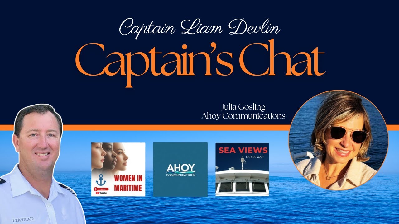 Women In Maritime: Coast Guard PR, Safety Culture + Better Leadership | Captain’s Chat