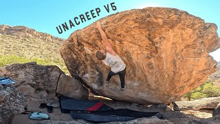 Unacreep V5 | Unaweep Canyon, CO