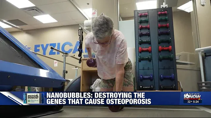 Medical Moment: Using 'nanobubbles' to destroy osteoporosis