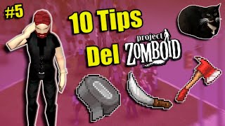 10 Tips del Project Zomboid que posiblemente ya conocías - Recopilación N°5