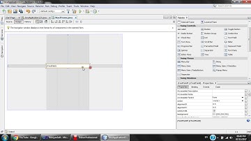 07 Nov 2017 - JTabbedPane, JMenu, JToolbar, JTree