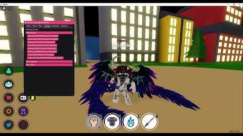 Roblox Anime Fighting Simulator OP Hack/Script | Max Stats, Auto Farm Updated | Pastebin|