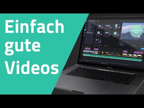 Beste Videobearbeitung für Einsteiger (Windows & Mac)