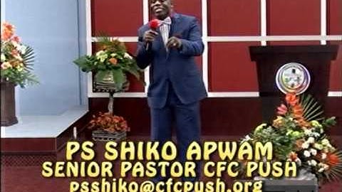 THE SECRET OF OVERFLOWING ANOINTING 3 AT CFC PUSH