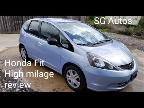 2009 Honda Fit Track Review - Superior Chassis Rigidity? 