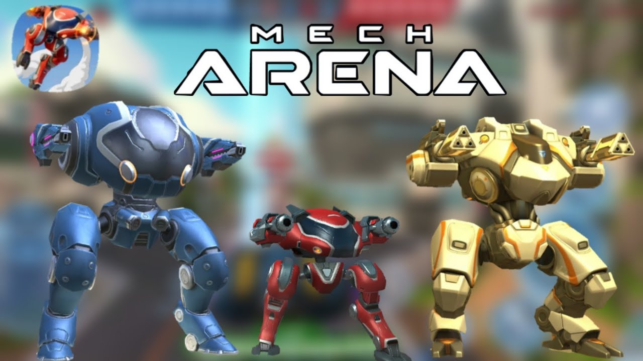 Mech Arena Tournament Gameplay Walkthrough part-3 - YouTube