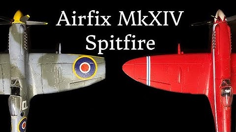 1/48 Airfix Mk14 Spitfire Part1
