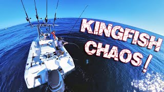 Glamour offshore day catching Kingfish at the reef and Mahi Mahi at the FADS | Tweed Heads Fishing