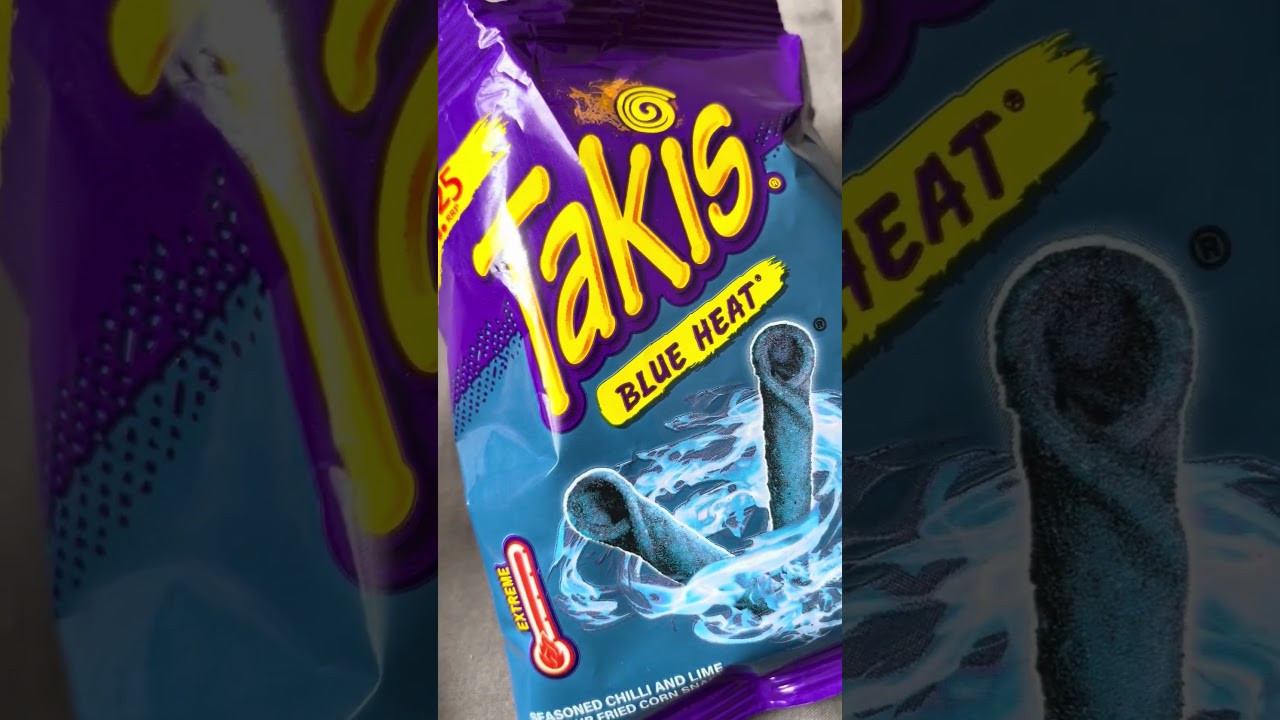 🌽 TAKIS BLUE HEAT🔥
