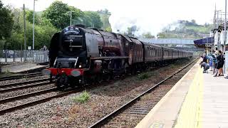 The Great Britain Xiv With 46233 30Th April 2022