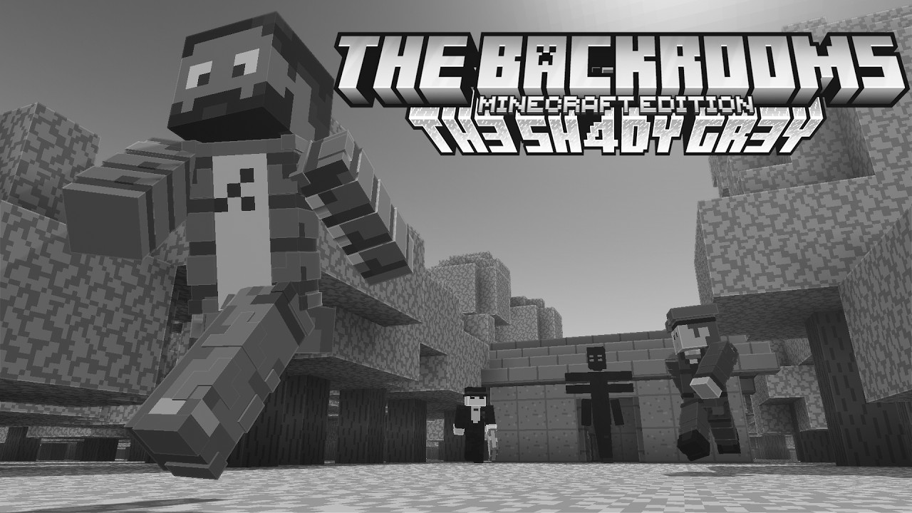 TH3 SH4DY GR3Y - [Minecraft Edition]