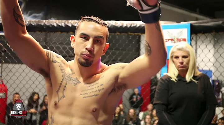 Full fight: Christian Cross vs. Richard Juarez