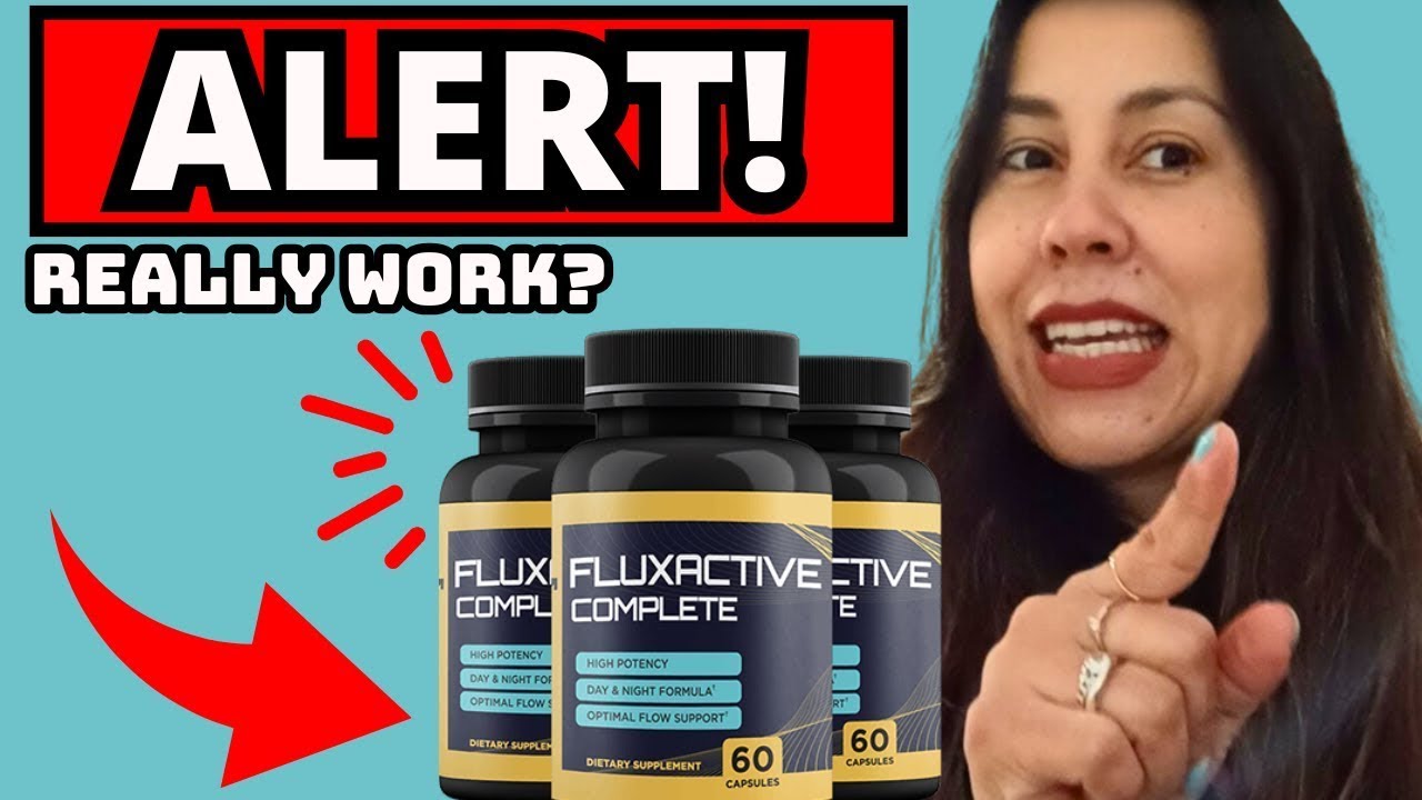 FLUXACTIVE COMPLETE REVIEWS ❌⚠️ALERT❌⚠️   FLUXACTIVE COMPLETE REVIEW   FLUXACTIVE COMPLETE AMAZON