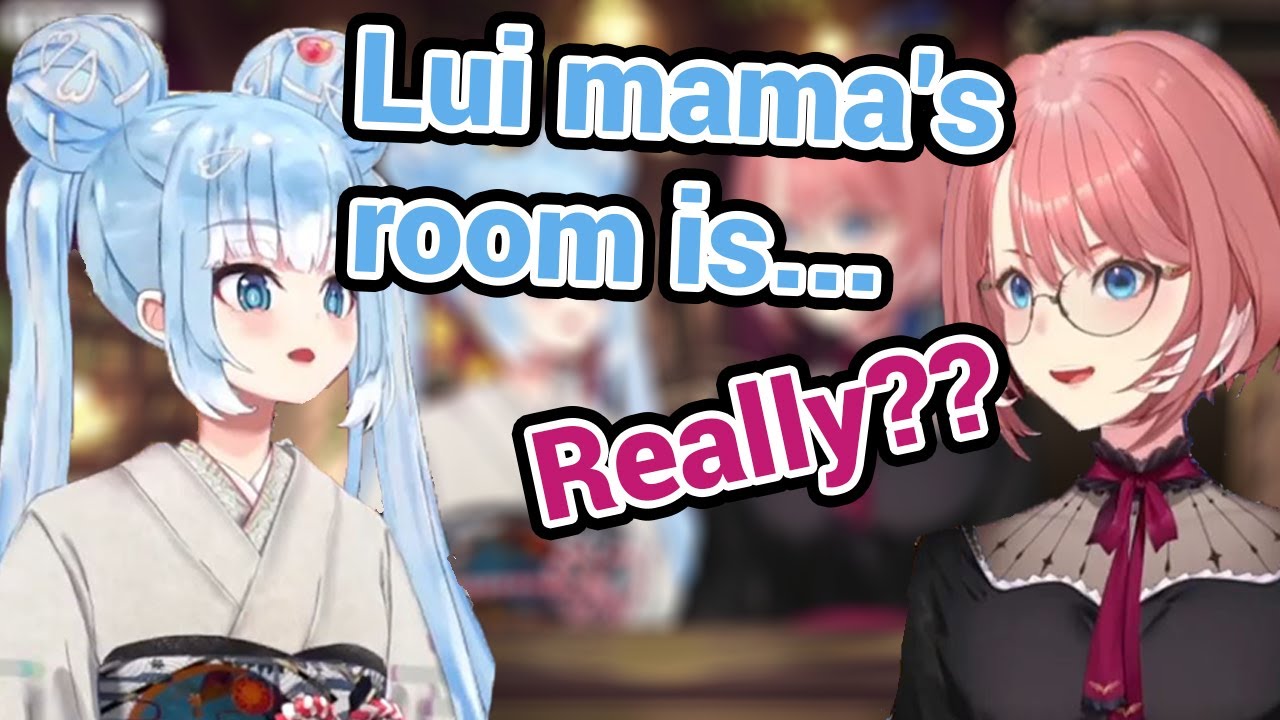 Kobo Reviewing Lui's room that Amaze her!!