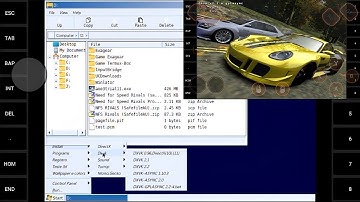 My setup Exagear XEGW lite (250mb) test game most Wanted settings high Snapdragon 680