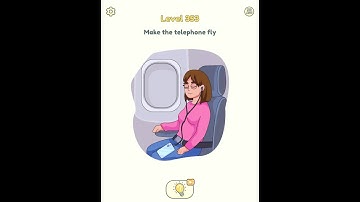 DOP 2: Delete One Part Level 353 Make the telephone fly