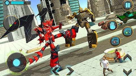 Incredible Dragon Robot 3D (By Tap2Play, LLC) Android Gameplay HD