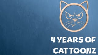 4 years of Cat Toonz