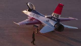 The F-16 Viper Demonstration Team releases new 50th anniversary paint scheme