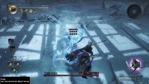 Nioh (仁王): WotNioh, Yuki-onna (Dual Swords).