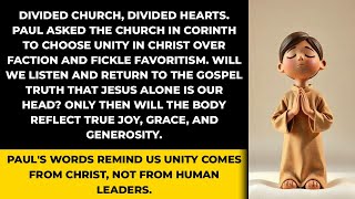 ISV - Day: 333 - Passage: 1 Corinthians 1-4