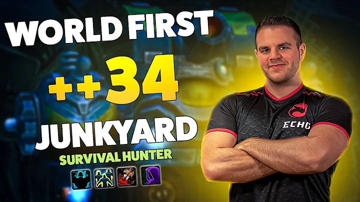 Two Chesting WORLD FIRST +34 Junkyard?! | Echo Gin...