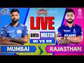 IPL Live MI Vs RR IPL 2026 Mumbai Vs Rajasthan Live Cricket Match Today RR Vs MI Live IPL 