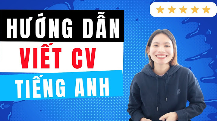 Cv là gì trong tiếng anh năm 2024