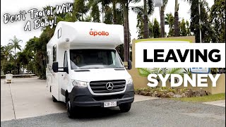 Sydney To Cairns In A Motorhome | Don't Travel With A Baby | EP 1